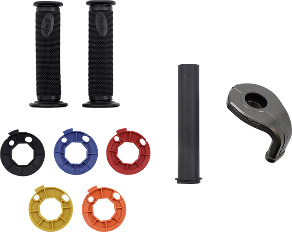 Rev3 Variable Rate Throttle Kit Black