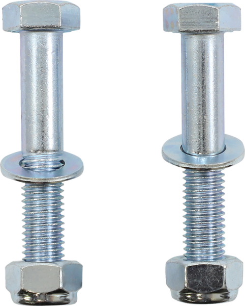 Handlebar Clamp Bolt Kit Silver