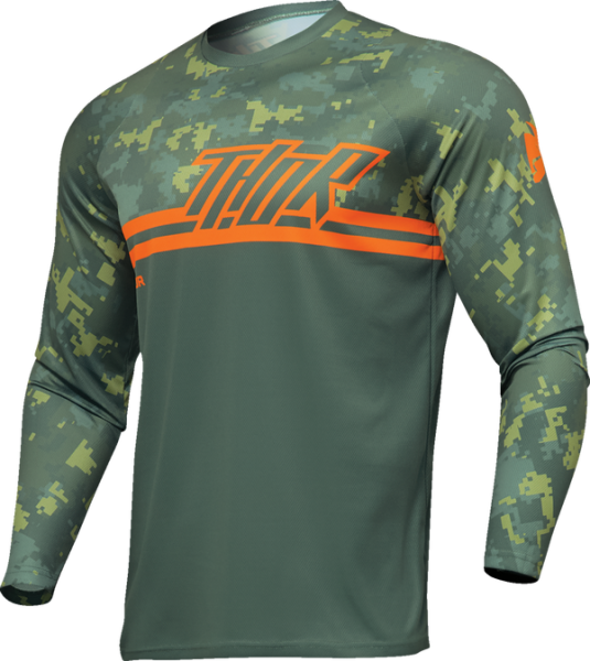 Tricou Thor Sector Digi Green