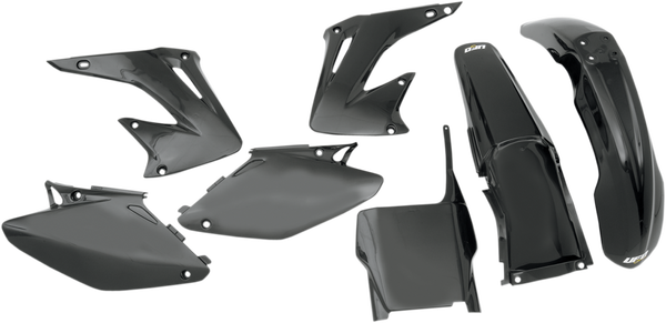 Full Body Replacement Plastic Kit Black