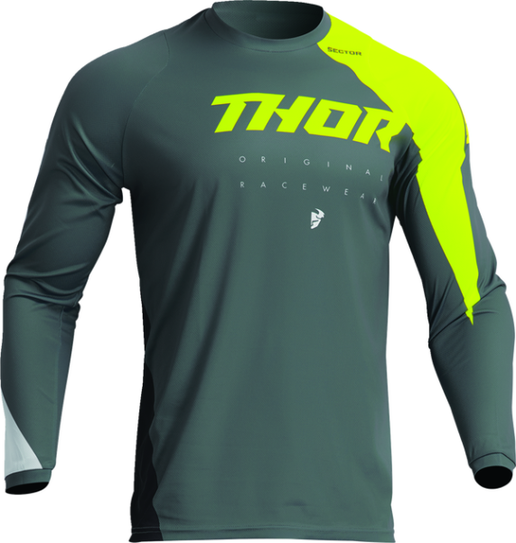 Tricou Thor Sector Edge Acid/Gray
