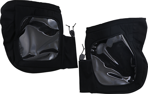 Visi-control Muff Black