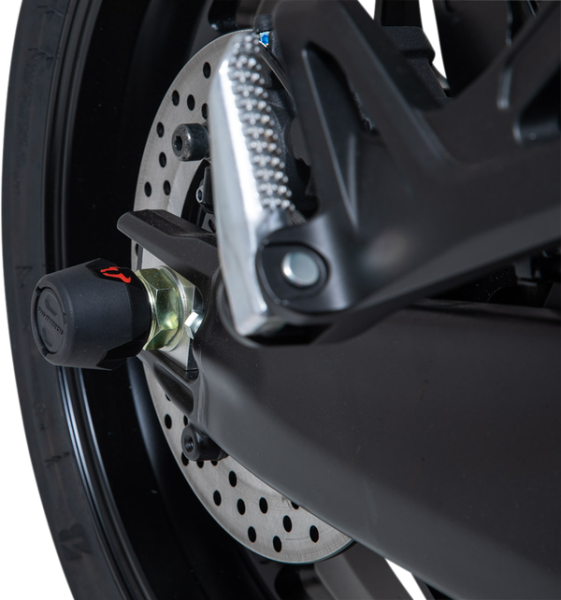 Rear Axle Slider Set Black