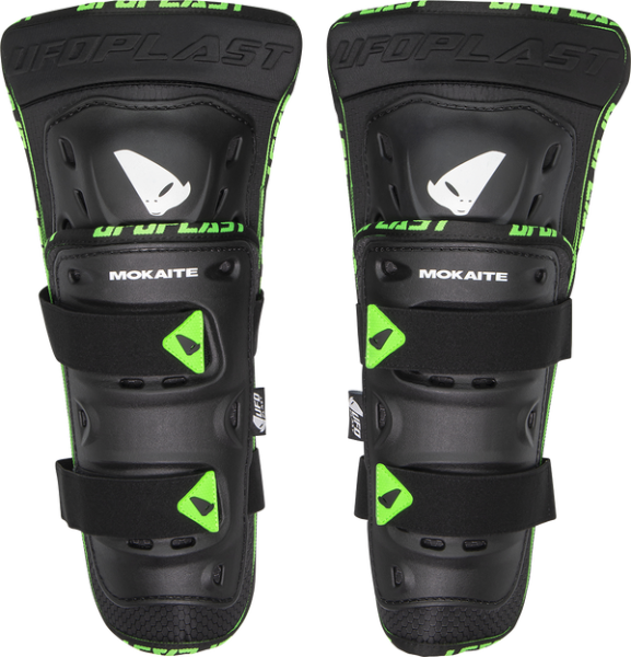 Knee Shin Guard Mokaite Black