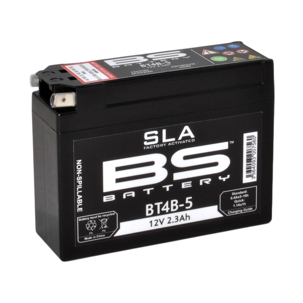 Sla Factory-activated Agm Maintenance-free Batteries Black