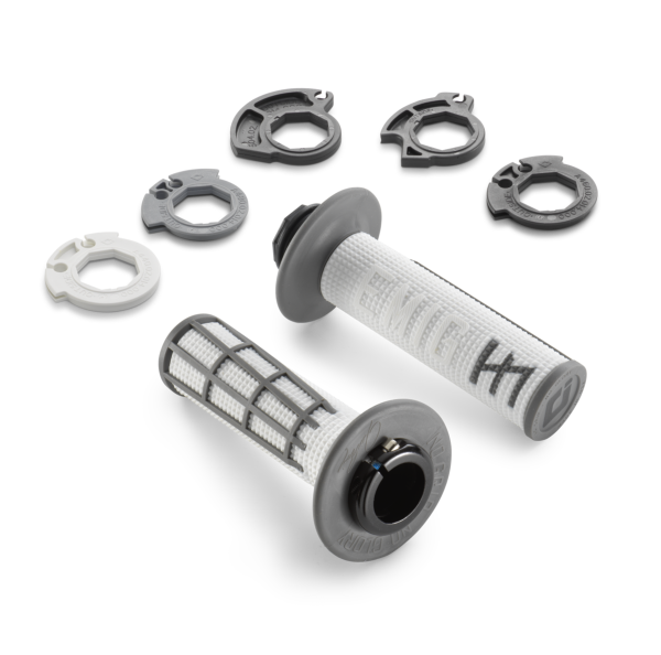 Mansoane Lock-On KTM/Husqvarna/GasGas TBI 2024 JEFF EMIG Alb