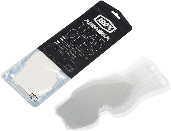 Tear-offs ochelari 100% Armega Clear (20 buc.)
