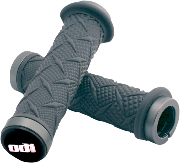 Xtreme Lock-on Atv Grips Gray