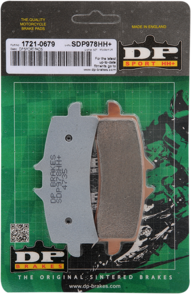 Sdp Sport Hh+ Sintered Brake Pads-3
