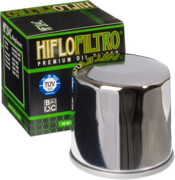 Premium Oil Filter Chrome-0