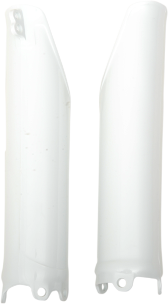 Honda Fork Tube Protectors White