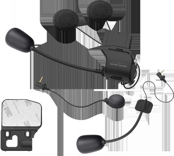 Kit Accesorii pentru Sistem comunicatie Sena 50S Black