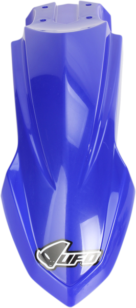 Front Fender Replacement Plastic Blue