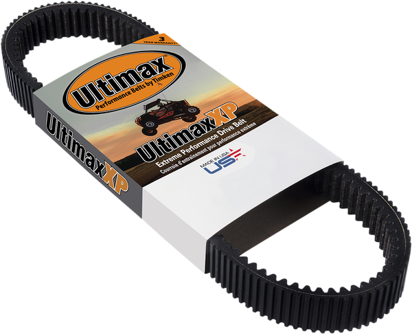Xp Atv Drive Belt Black