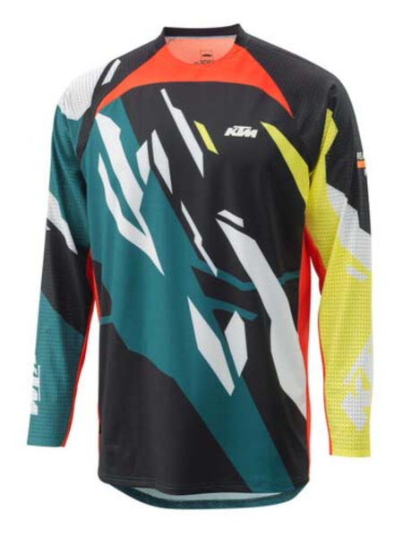 Tricou KTM Gravity-FX Yellow/Green/Orange/Black-f9fda72967b5485e57b65a8b44b305fc.webp