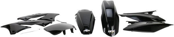 Body Kit Kxf250 09&12 Bk Black, Oem 2009