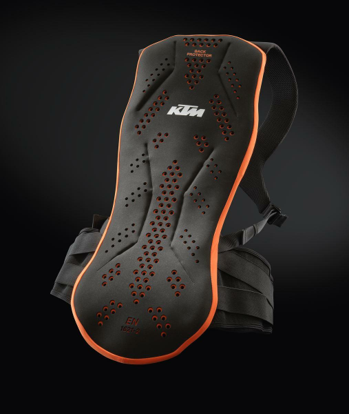 Protectie spate KTM Flex Orange/Black-0
