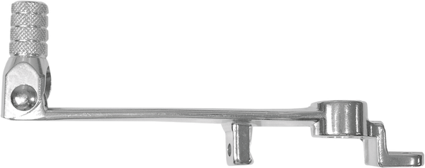 Forged Folding Brake Pedal Silver