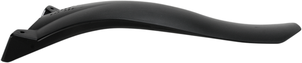 Replacement Plastic Mx Mud Plate Black