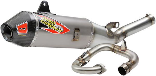 Ti-6 Pro, Ti-6 And T-6 Exhaust System Titanium