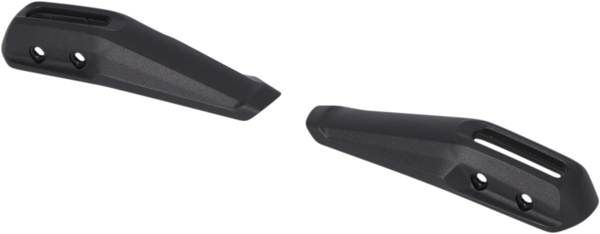 Lever Guards With Wind Protection Black