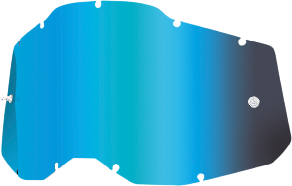 Lentila ochelari 100% Accuri 2/Racecraft 2/Strata 2 Mirror Blue