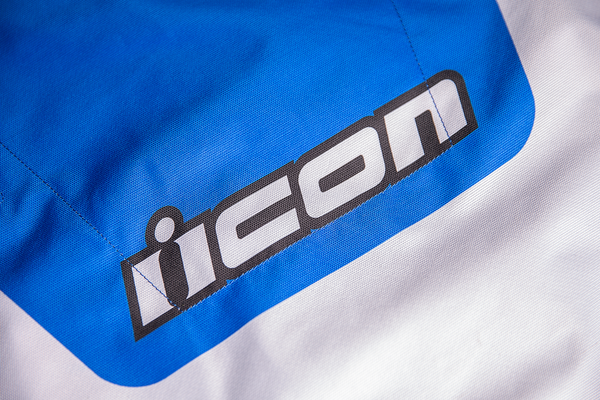 Geaca Textil Icon Airform Retro Blue/Black/White-3