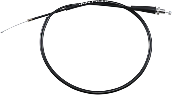 Throttle Cable Honda Black