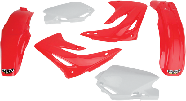 Full Body Replacement Plastic Kit Red, White