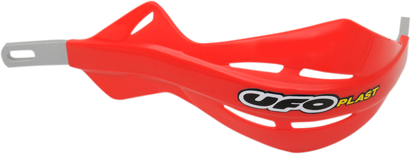Pro Handguards With Aluminum Insert For 1-1/8(r) Handlebars Red