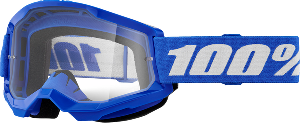 Ochelari 100% Strata 2 Blue/Clear
