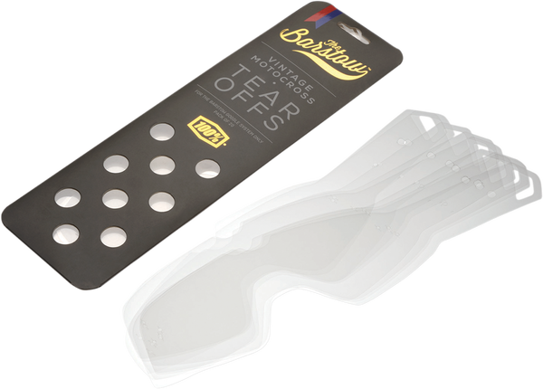 Tear-offs Ochelari 100% Barstow Clear