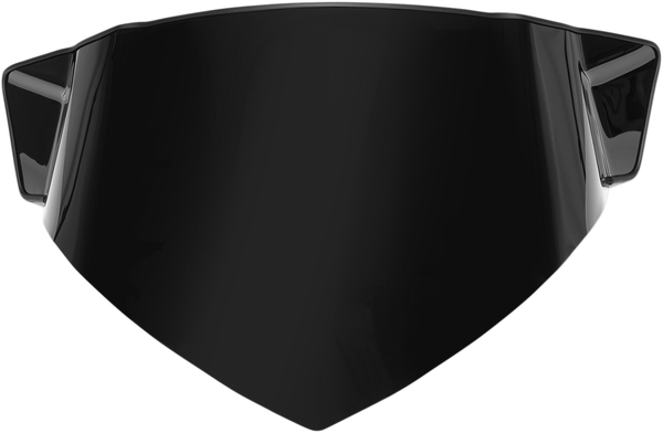 Polycarbonate Windshield Black