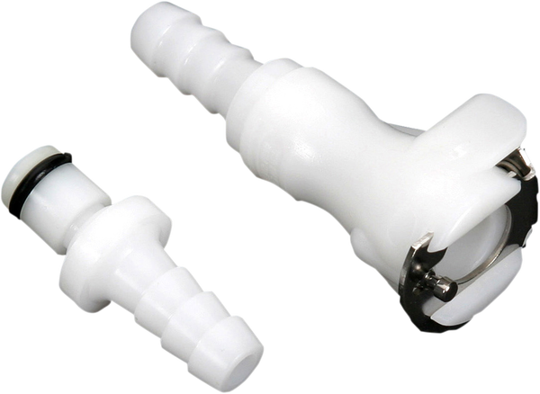 Fuel Line Quick-disconnect Coupling White