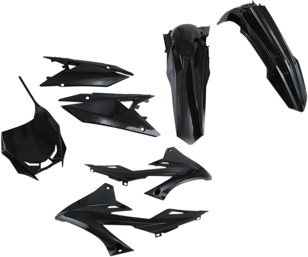 Full Body Replacement Plastic Kit Black