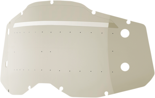 Lentila Ochelari 100% Accuri 2/Racecraft 2/Strata 2 Forecast Gray