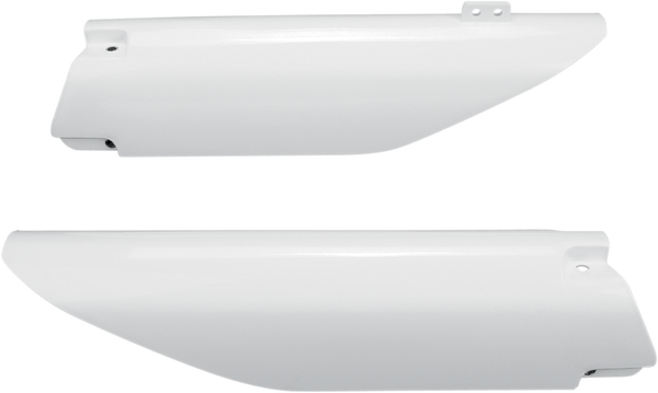 Suzuki Fork Tube Protectors White