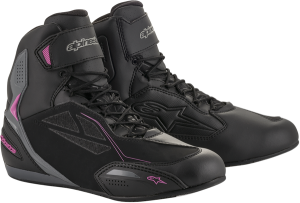 Black Friday - Reduceri Ghete dama Alpinestars Stella Faster-3 Drystar Black/Pink - Promoție