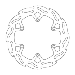 Disc frana spate flotant KTM Moto-Master Flame