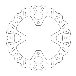 Nitro Series Brake Disc Stainless Steel