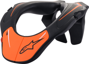 Black Friday - Reduceri Protectie Gat Copii Alpinestars Black/Orange - Promoție