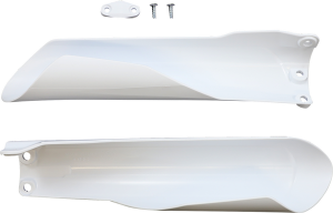 Gas Gas Fork Tube Protectors White