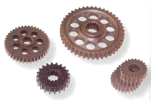 Team 44T 3/4W 15T Bottom Sprocket Hyvo Polaris,Yamaha