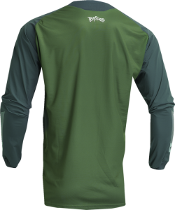 Tricou Thor Terrain Black/Green