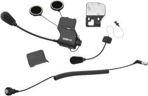 Kit prindere casca SENA Black