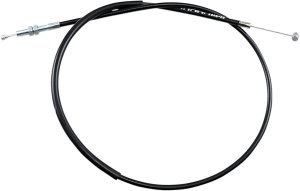 Black Vinyl Clutch Cable Black