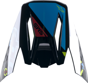 Vizor Casca Alpinestars Sm5 Black/Blue