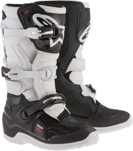 Black Friday - Reduceri Cizme copii Alpinestars Tech 7S Black/White - Promoție