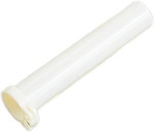 Nylon Throttle Grip Sleeve White