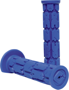 Rogue Single-ply Atv Grips Blue
